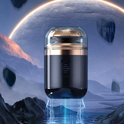 2 in 1 Mini Electric Shaver Portable Men Razor Nose Beard Clipper USB Trimmer