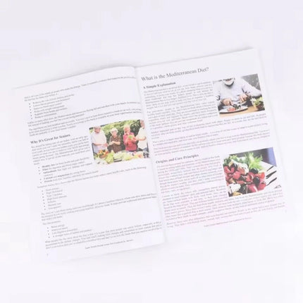 Mediterranean Diet Cookbook for Seniors: Health, Longevity & Weight Control Recipes