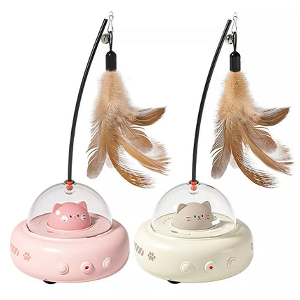 Automatic Cat Toys Interactive Smart Teasing Pet LED Laser Indoor Cat Toy