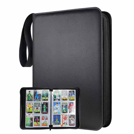 900 Cards Pocket Trading Card Binder 9 Pocket Trading Card Album Folder Case