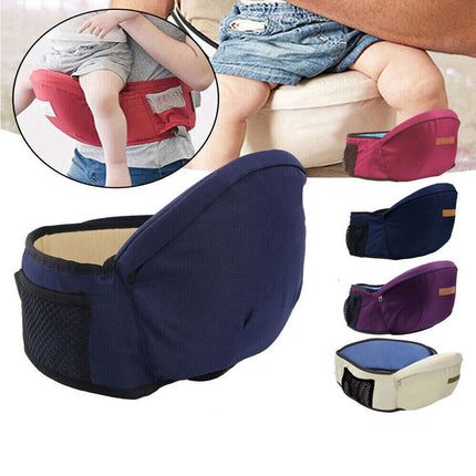 Baby Carrier Waist Stool Walkers Sling Hold Waist Belt Backpack Infant Hip Seat