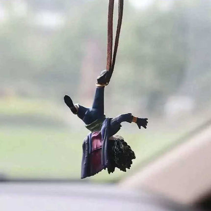 Car Hanging Ornaments Of Action Figure Movie Joker Pendants For Rearview Mirror