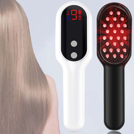 Anti Hair Loss Hair Massage Comb Stress Relax Electric Regrowth Hair Massage