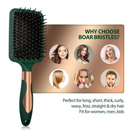 4x Hair Brush Set for Women Professional Salon Hairbrush Comb Hairbrush Massage