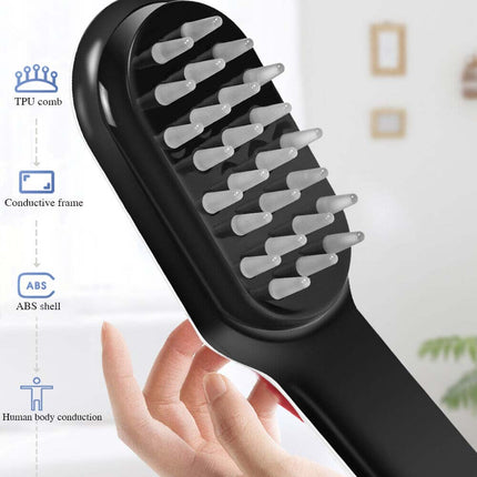 Anti Hair Loss Hair Massage Comb Stress Relax Electric Regrowth Hair Massage