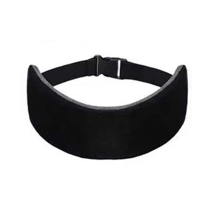 Travel Neck Support Pillow with Head Strap, Portable Airplane Head Rest, 1pc