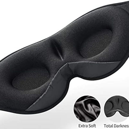 Wireless Bluetooth 5.0 Stereo Eye Mask Headphones Earphone Sleep Music Eye Mask