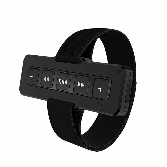 Car Steering Wheel Control Bluetooth-Compatible Waterproof Wireless Media Button