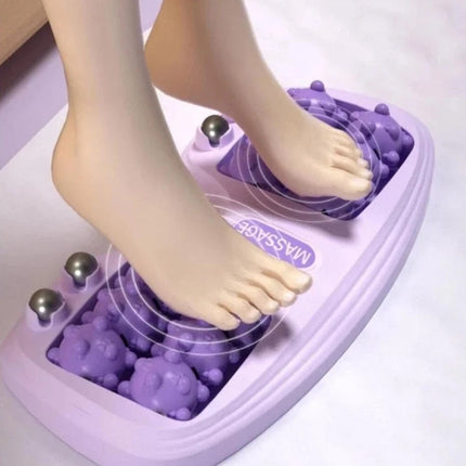 Foot Massager Roller Feet Acupressure Point Massage Pain Relief Relax