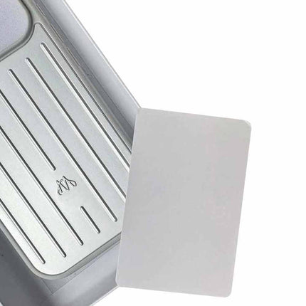 Silver Aluminium Phone Case Cover for iPhone 18 Pro