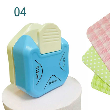 3 in 1 Corner Rounder Punch Paper Round Corner Trimmer Cutter For Card Photo