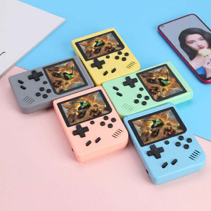 Handheld Game Console Retro Video Game boy Game Toy Built-in 500 Games Kids Gift