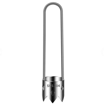 304 Stainlesss Steel Core Remover Fruit Apple Pear Corer Easy Twist Kitchen Tool