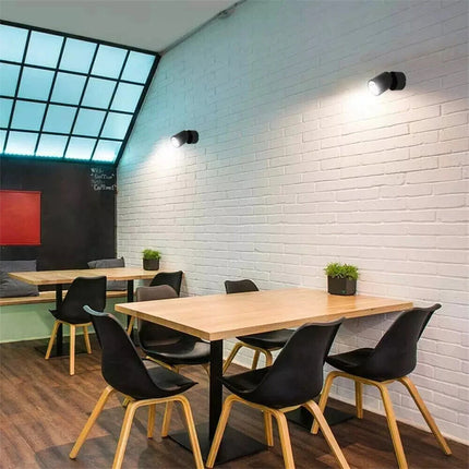 2x LED Reading White Light Camper Caravan Van Motorhome Boat Interior Spot Lamp 12V