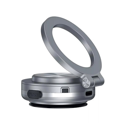Car Mount Mobile Phone Magnetic Vacuum Adsorption Holder,Suction Cup Phone Mount