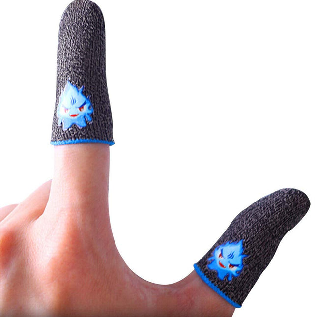 Phone Mobile Game Finger Sleeve Thumb Gloves Sweatproof Gamer PUBG COD Equipment