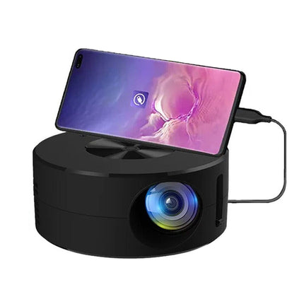 Portable Projector Projector 1080P HD Home Theater Cinema for Android iPhone