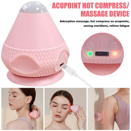 Electric Vibrating Massage Ball - Deep Tissue Fascia Training & Muscle Recovery Tool
