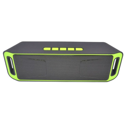 LOUD Wireless Bluetooth Speaker, Outdoor Stereo Bass Speaker with USB, TF Card & FM Radio