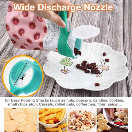 Sealing Bag Clip Sealer Clamp Kitchen Storage Food Snack Chips Seal Kitchen Tool