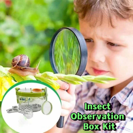Insect Catching Observation Box Outdoor Science Exploration Toy Kit