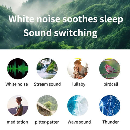 5.3 Bluetooth Sleep Speaker Bone Conduction Noise Reduction TF Card Supported
