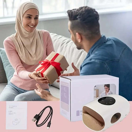 Electric Hand Massager Machine, Hand Massager For Arthritis Pain Relief, Finger Therapy Device