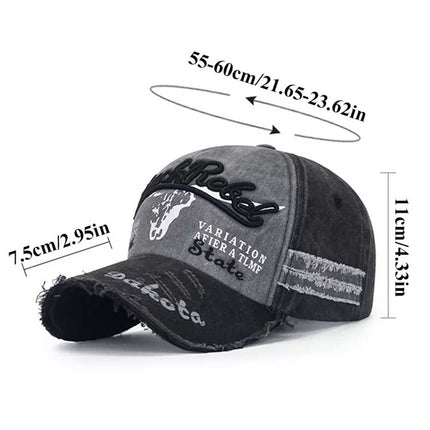 Trucker Baseball Cap Unisex Hip-hop Hat Sport Snapback Mens Adjustable Womens