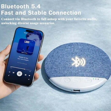 Under-Pillow Speaker for Sleeping | Portable Wireless Bluetooth Bone Conduction Speaker