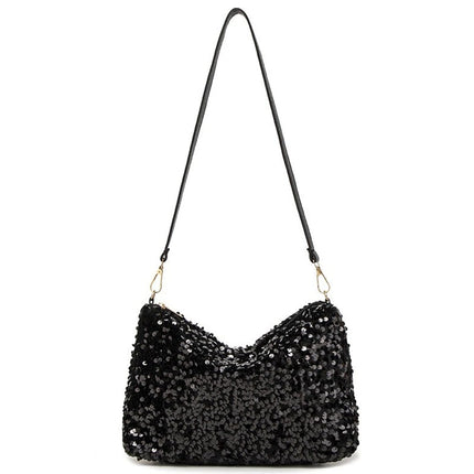 Ladies' banquet, wedding, party dual-use crossbody bag, shining multi-purpose hand-held crossbody bag