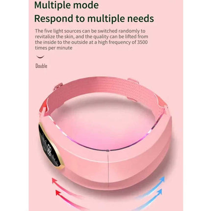 V-Face Shape Massager Skin Neck Lift Slim Double-Chin Removal LED Photon Therapy