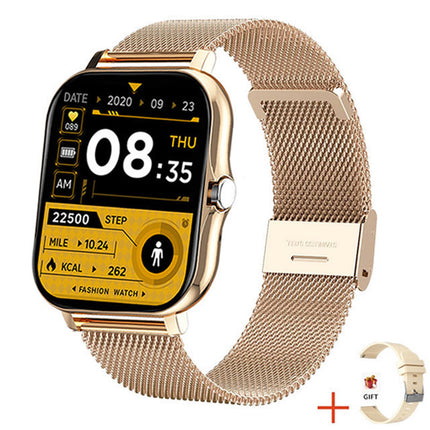 Smart Watch Women Men Heart Rate For iPhone Android Bluetooth Waterproof