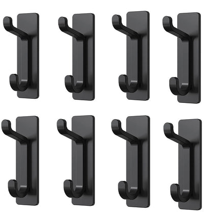 Self Adhesive Hooks Sticky Extra Strong Hanging up to 6KG Metal Heavy Duty