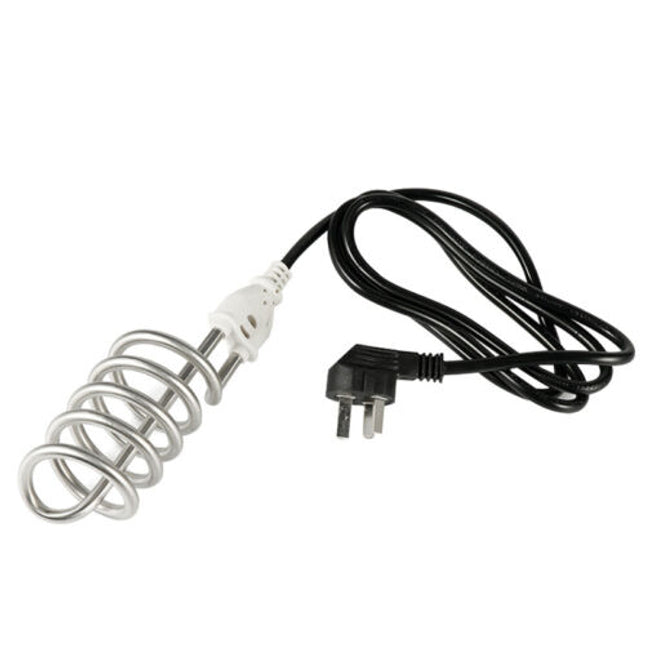 Travel Hot water immersion heater Portable water heating system stainless steel