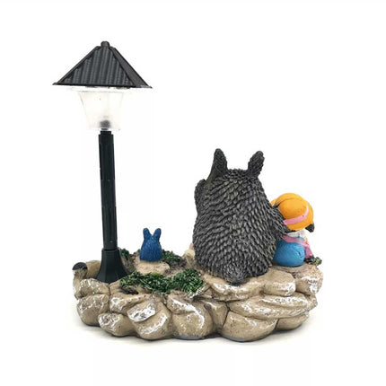 New Anime Figure Studio Ghibli My Neighbor Totoro Mei Night Light Lamp Figure