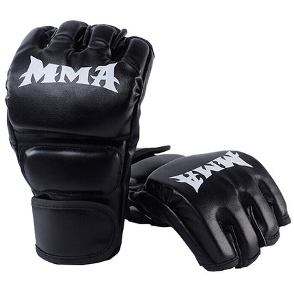 Professional Boxing Gloves Sparring Glove Punch Bag Training MMA Muay Thai Mitts