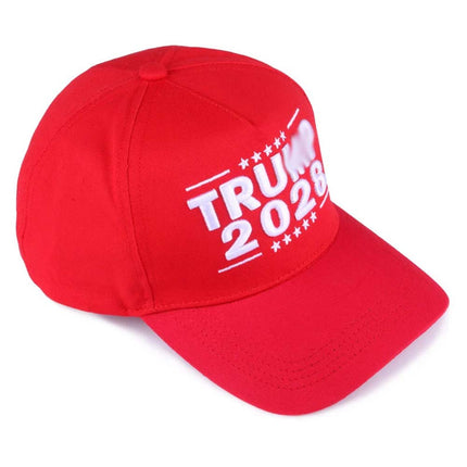 New Trump 2028 Embroidered Baseball Cap MAGA Hat Make America Great Again USA