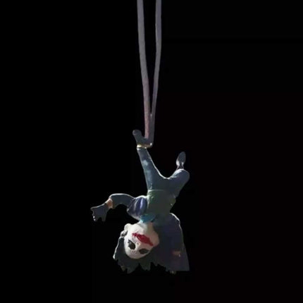 Car Hanging Ornaments Of Action Figure Movie Joker Pendants For Rearview Mirror