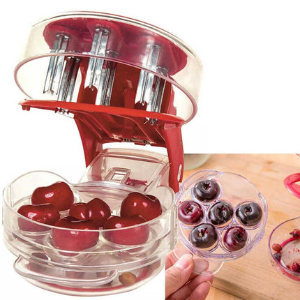Cherry Pitter Olive Seed Squeeze Tool Stoner Remover Corer Tool