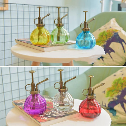 Glass Plant Mister Indoor Watering Can House Water Spray Sprayer Bottle