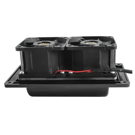 12V RV Side Air Vent Fan, Caravan Motorhome Trailer Boat Ventilator Exhaust Fan