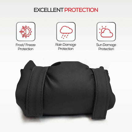 Waterproof Outdoor Tap Cover, Winter Frost Protector & Garden Faucet Insulation Jacket