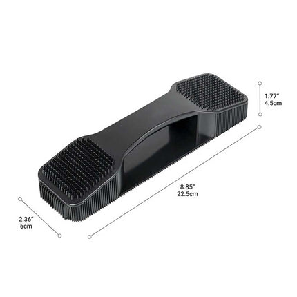 Horses Grooming Brush Pet Dogs Cats Deshedding Tool for Removing Tangled Hair