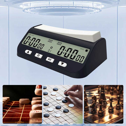 Chess Clock Convenient Portable Digital Chess Clock Competition Game Stopwatch