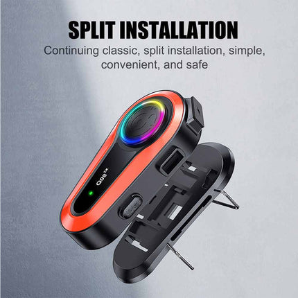 Bluetooth 5.0 1000M Motorcycle Helmet Intercom Headset Motorbike Interphone