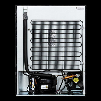 85L large capacity compressor refrigerator, 12V/24V DC suitable for RV/yacht/truck refrigeration and freezing