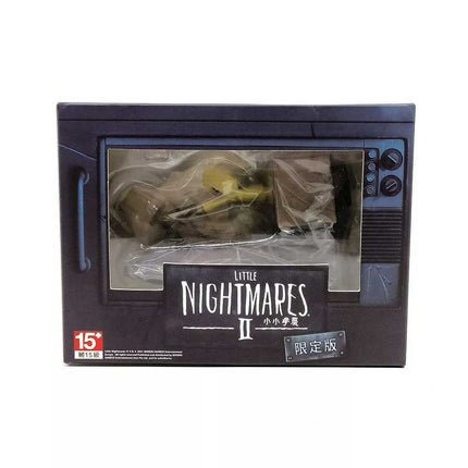 Little Nightmares II Six & Mono Game Figure Model Toy Decor Statue With Light