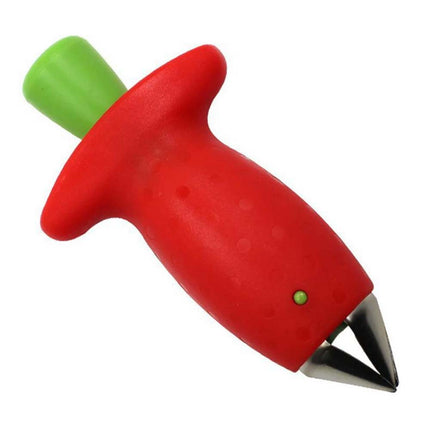 Strawberry Slicer Cutter Strawberry Corer Huller, Fruit Leaf Stem Remover Tool for Kitchen