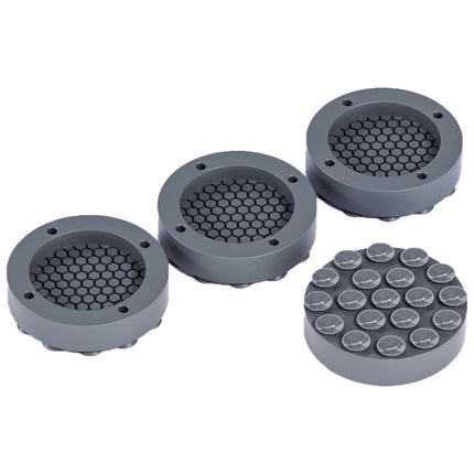 4Pcs Washing Machine Support Mat Anti-Vibration Leg Stopper Foot Pad Feet Pads