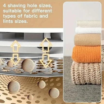Electric Fabric Shaver Lint Remover for Clothes Bobble & Fuzz Debobbler Machine